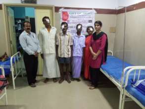 Cataract benificaries after the surgery.....