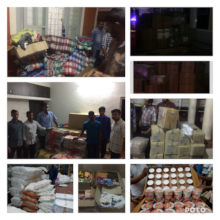 Contribution for flood relief