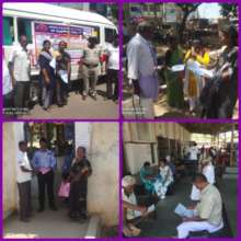 Corona Care Awarness to Villagers....
