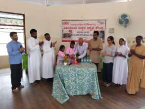 Inauguration of the Daycare center for the Disable