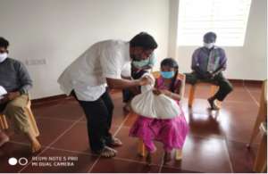 Towards supporting the needy....