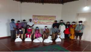The first batch of distribution towards M'sM....