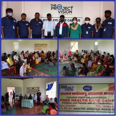 Free Health Camp for the Children and Parents