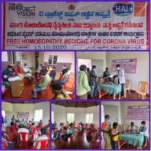 Free Homeopathy Medicine camp