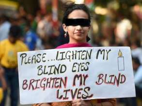 Give me the Sight.....(From the Global Blindwalk)