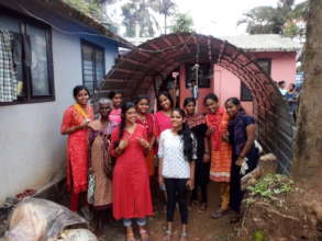 Students contributing.....