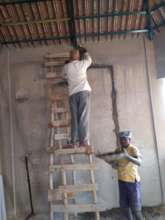 Men at work....
