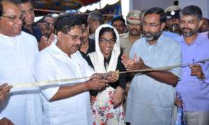 Karnataka Deputy CM Inaugurates the TPV Campus