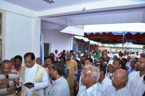 Fr Jacob Arackal, CMF, Provincial of the Bangalore