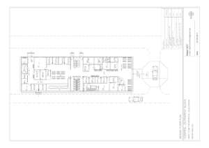 Hospital Plan: The Ground Floor