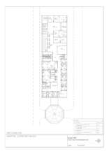Hospital Plan: First Floor