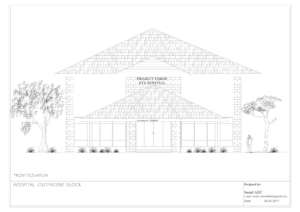 Hospital Plan: The Front of the Hospital