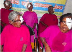 Eye Hospital for 10 Million Poor in Karnataka