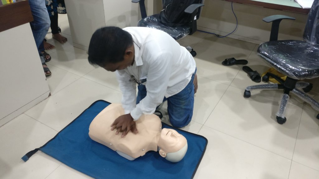 Effective CPR hands-on-training