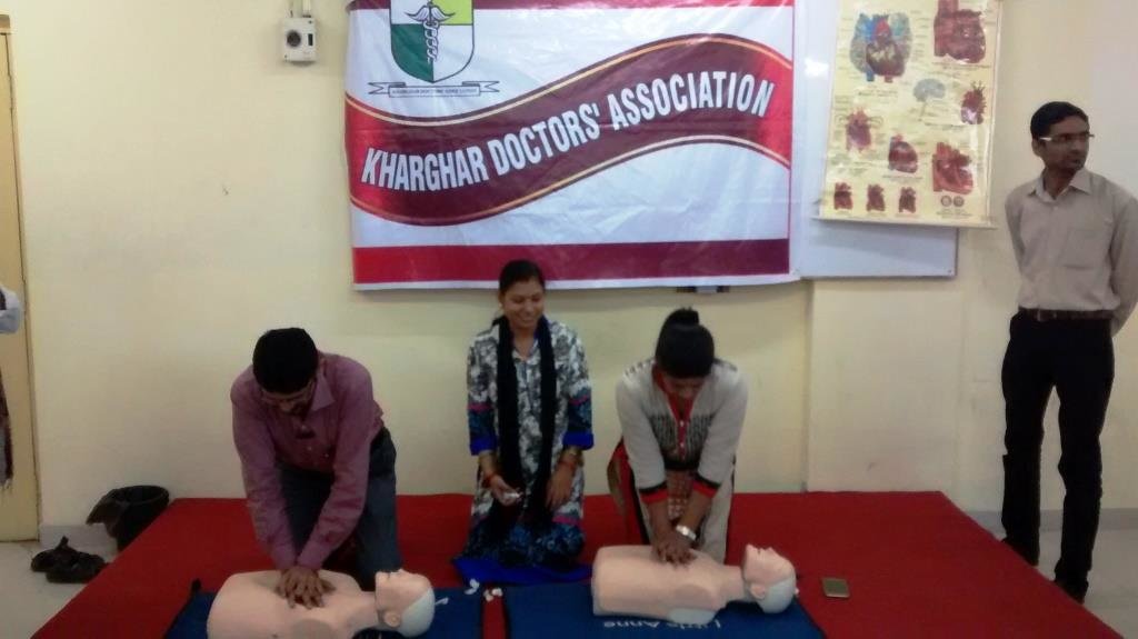 Train First Responders fr NaviMumbai Youth Brigade