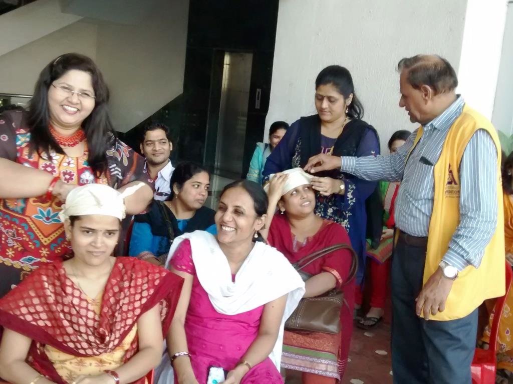 Train First Responders fr NaviMumbai Youth Brigade