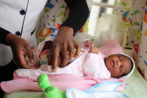 Baby Bex, Rescued Newborn Infant