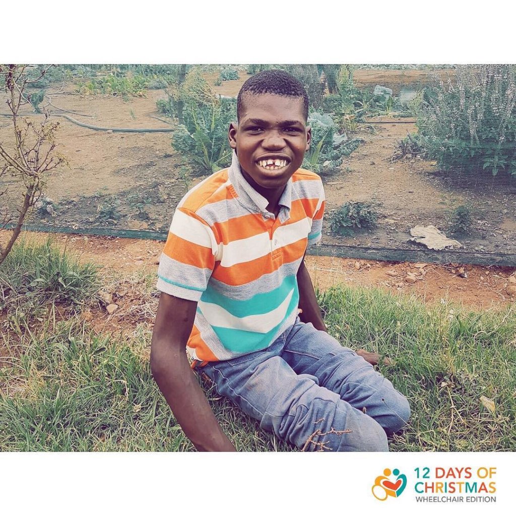 12 Days of Christmas Wheelchairs