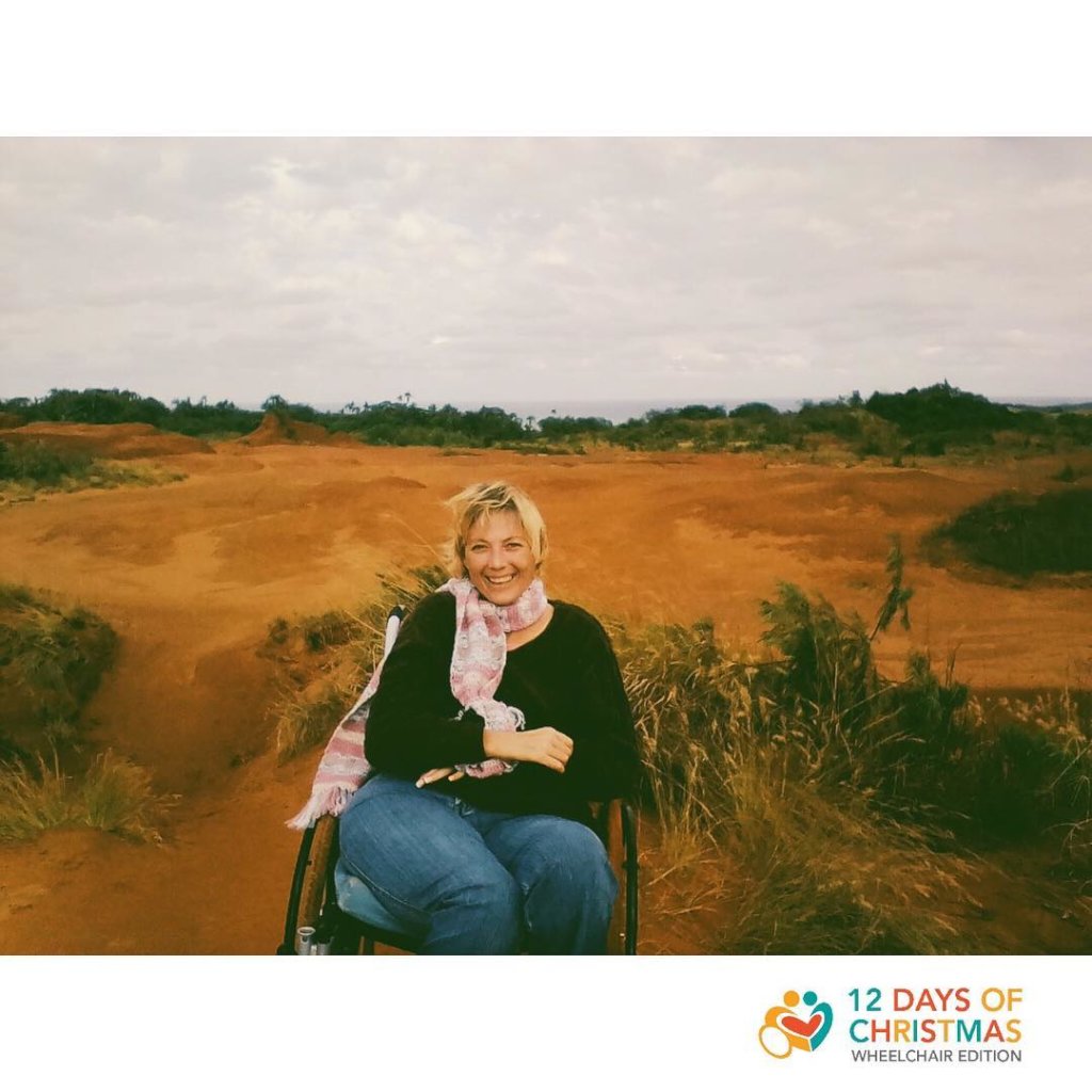 12 Days of Christmas Wheelchairs