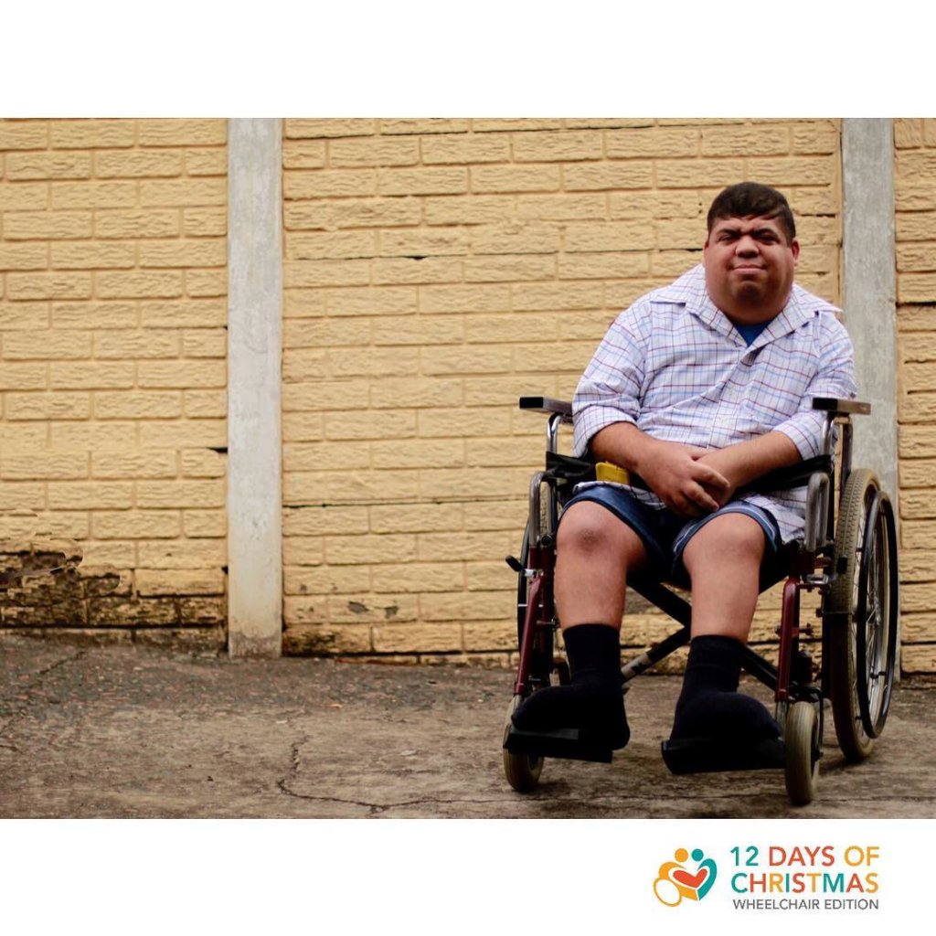 12 Days of Christmas Wheelchairs