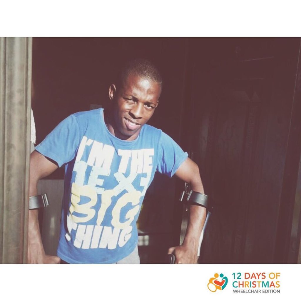 12 Days of Christmas Wheelchairs