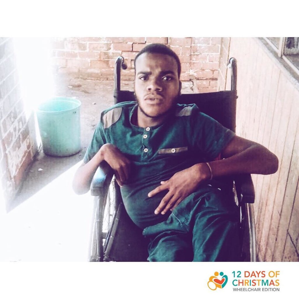 12 Days of Christmas Wheelchairs