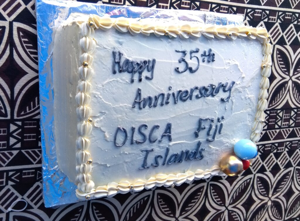 Cake cut by Minister,Ambassador&other participants