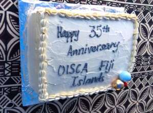 Cake cut by Minister,Ambassador&other participants