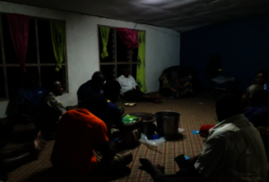 Community organizing prior to mangrove planting