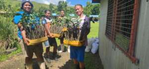 One person can bring 50 saplings to planting site