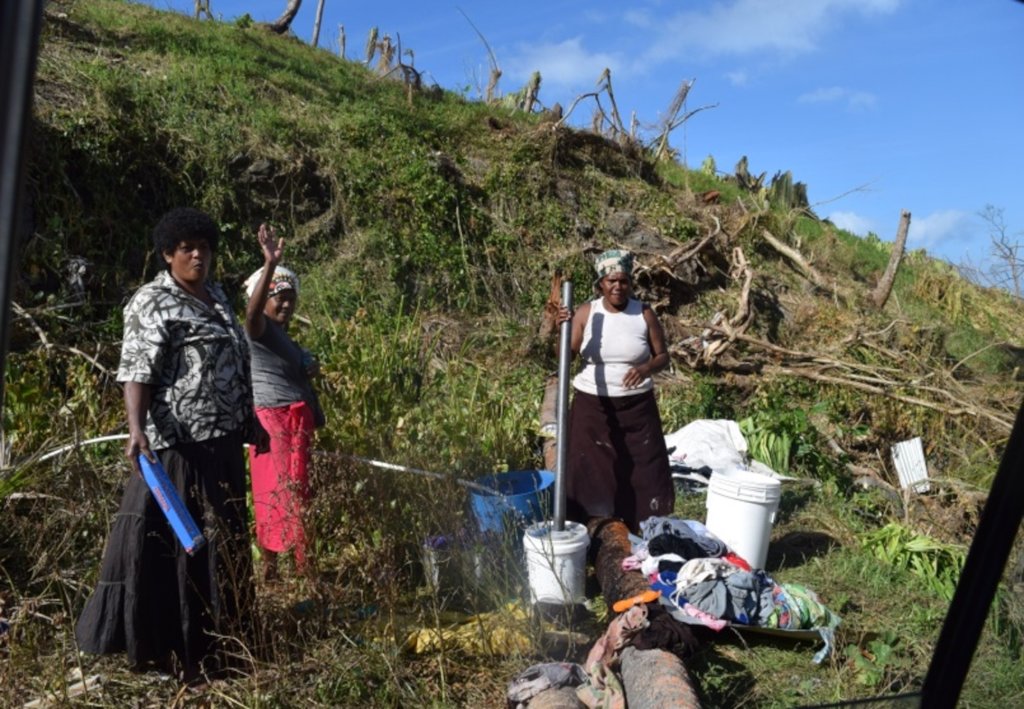 Building of Resilient Communities in Ra , Fiji