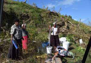 Building of Resilient Communities in Ra , Fiji