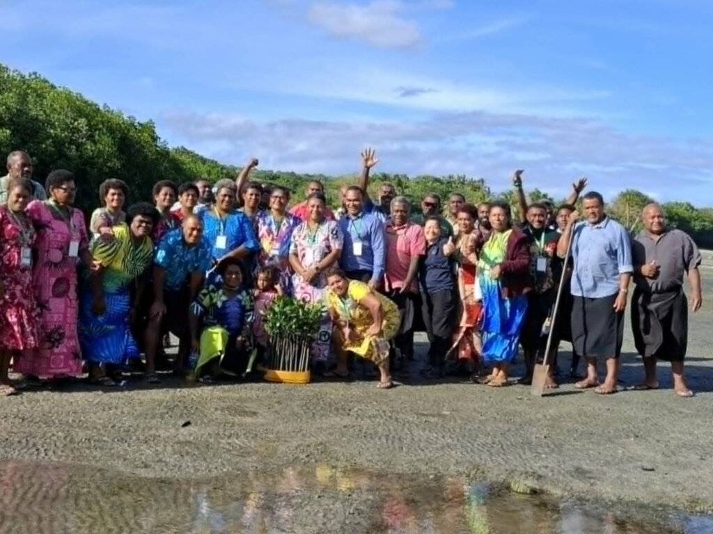 From now on, we will visit the coast for planting