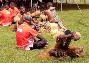 Traditional sevusevu ritual