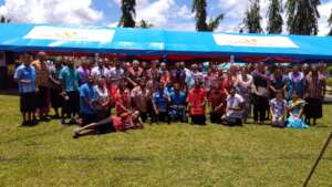 Many stakeholders joined alongside invited guests