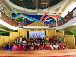 SYSTERM Group A Class Photo