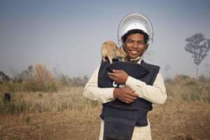 Goldman Sachs Rat with a Dedicated Handler