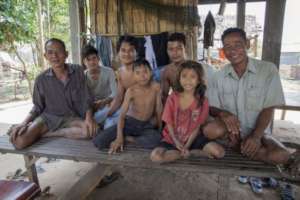 Family Freed from the Threat of Landmines