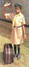 One of our little Girl Scouts!