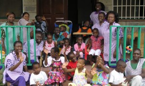 Amani Cottage Family Photo