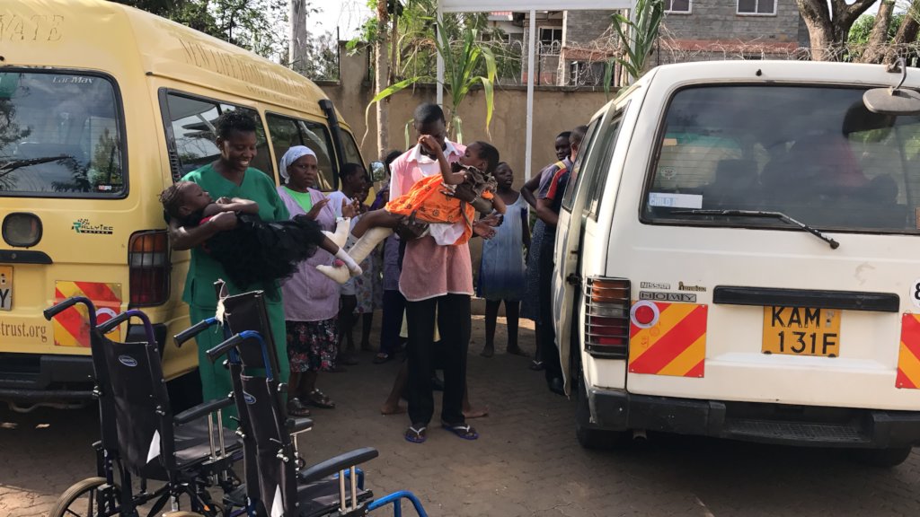Enable Transit for Kenyan Children w/ Disabilities