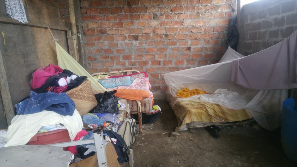 Bamboo homes for Ecuador Earthquake Survivors