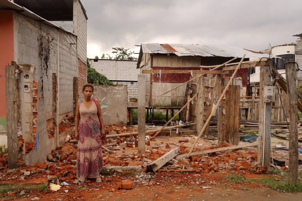 Bamboo homes for Ecuador Earthquake Survivors