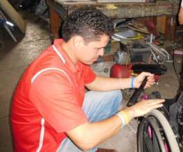 adapting wheelchairs