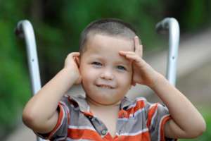 Joy of having a wheel chair