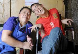 Mobility brings smiles