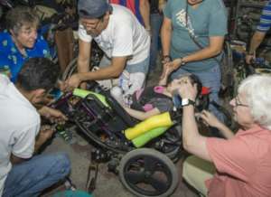 It takes skill to fit a wheelchair correctly