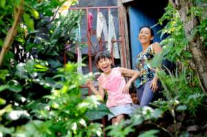 happiness over mobility aid