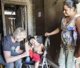 Taking measurements at home