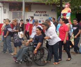 Marching for Mobility